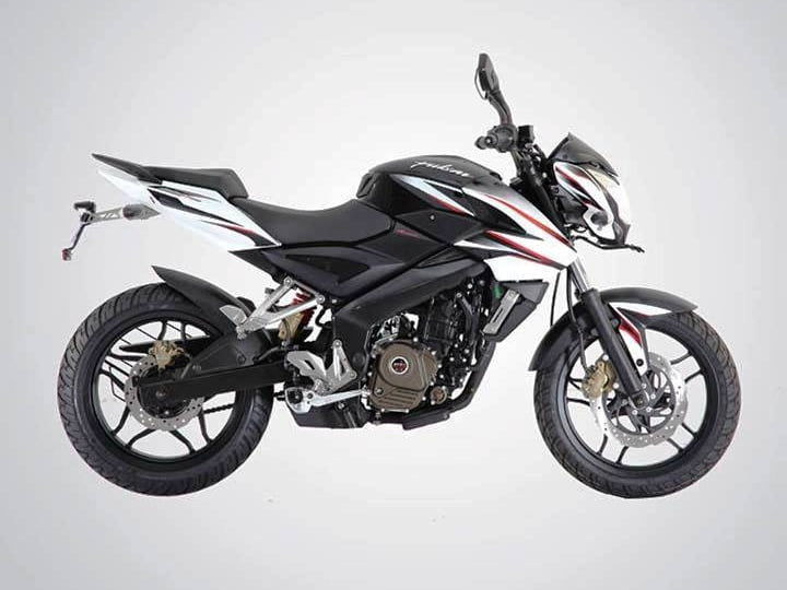 Bajaj Pulsar 200 NS Black and White