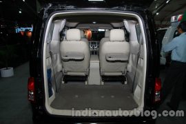 Custom Ashok Leyland Stile Interior Luggage Compartment