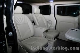 Custom Ashok Leyland Stile Interior Second Row