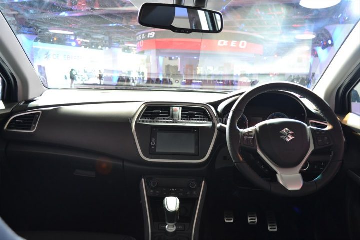 Maruti SX4 S-Cross Dashboard