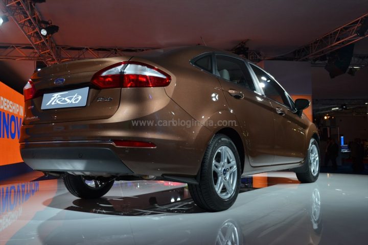 2014 Ford Fiesta New Model