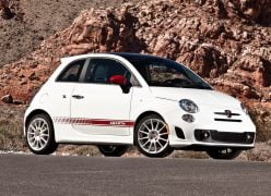 Fiat 500 Abarth Front Right