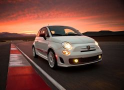 Fiat 500 Abarth Front Right Quarter