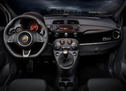 Fiat 500 Abarth Interior Dashboard