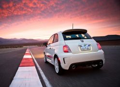 Fiat 500 Abarth Interior Dashboard