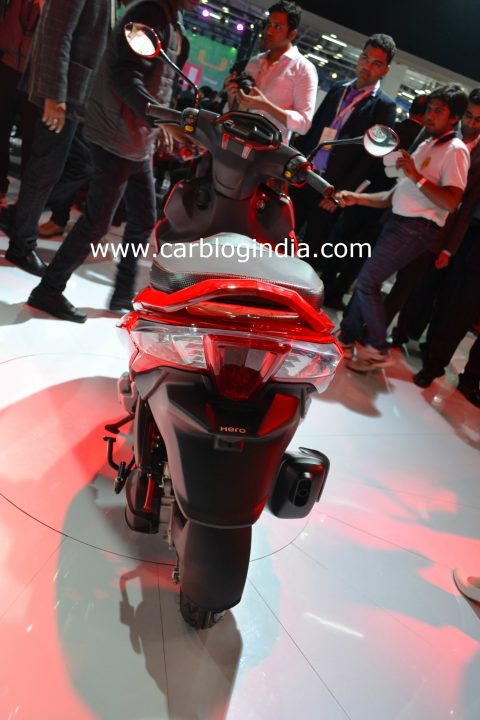 Hero Dare 125 cc images rear