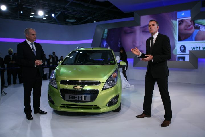 New Chevrolet Beat 2014