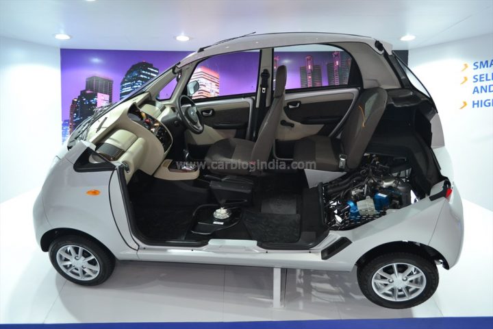 Tata Nano Automatic Amt Version 1