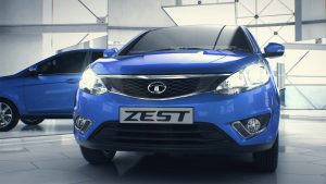 Tata Zest Front Left