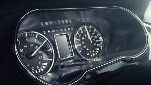 Tata Zest Interior Instrument Cluster