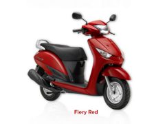 Yamaha Alpha Fiery Red Paint