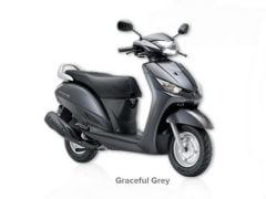 Yamaha Alpha Graceful Grey Paint