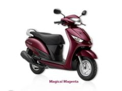 Yamaha Alpha Magical Magenta Paint