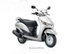 Yamaha Alpha Radiant White Paint