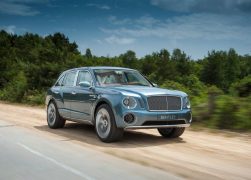 2012 Bentley EXP 9 F Concept Front Right Quarter