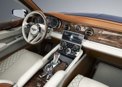 2012 Bentley EXP 9 F Concept Interior Front Cabin