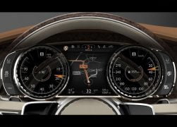 2012 Bentley EXP 9 F Concept Interior Instrument Cluster