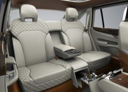 2012 Bentley EXP 9 F Concept Interior Rear Cabin