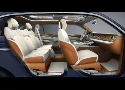 2012 Bentley EXP 9 F Concept Interior Right Side View