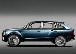 2012 Bentley EXP 9 F Concept Left Side Profile