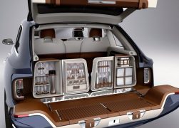 2012 Bentley EXP 9 F Concept Luggage Compartment