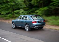 2012 Bentley EXP 9 F Concept Rear Left Quarter