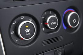 2014 Datsun on-DO Interior AC Controls