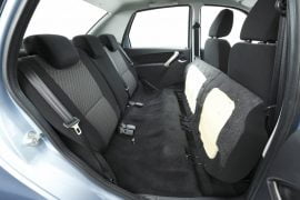 2014 Datsun on-DO Interior Rear Seats Lifted