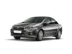 2014 Fiat Linea Front Left Quarter