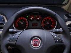 2014 Fiat Linea Interior Instrument Cluster