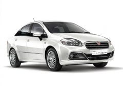 2014 Fiat Linea Pearl White