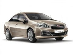 2014 Fiat Linea Sunbeam Gold