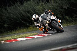 2014 KTM RC 390 Front Leaning Right