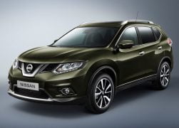 2014 Nissan X-Trail Front Left Quarter