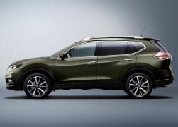 2014 Nissan X-Trail Left Side Profile