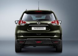 2014 Nissan X-Trail Rear