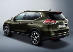 2014 Nissan X-Trail Rear Left Quarter