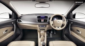 2014 Renault Fluence Facelift Interior Dashboard