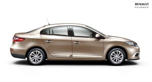 2014 Renault Fluence Facelift Right Side Profile