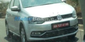2014 Volkswagen Polo GT TDI Spy Shot Featured Image
