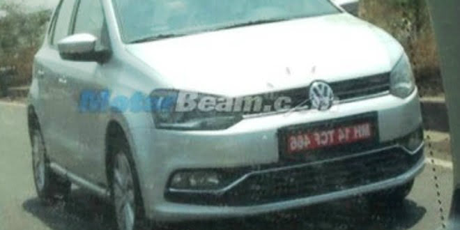 2014 Volkswagen Polo GT TDI Spy Shot Featured Image