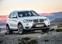 2015 BMW X3 Front Right Quarter