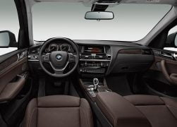 2015 BMW X3 Interior Front Cabin Dashboard