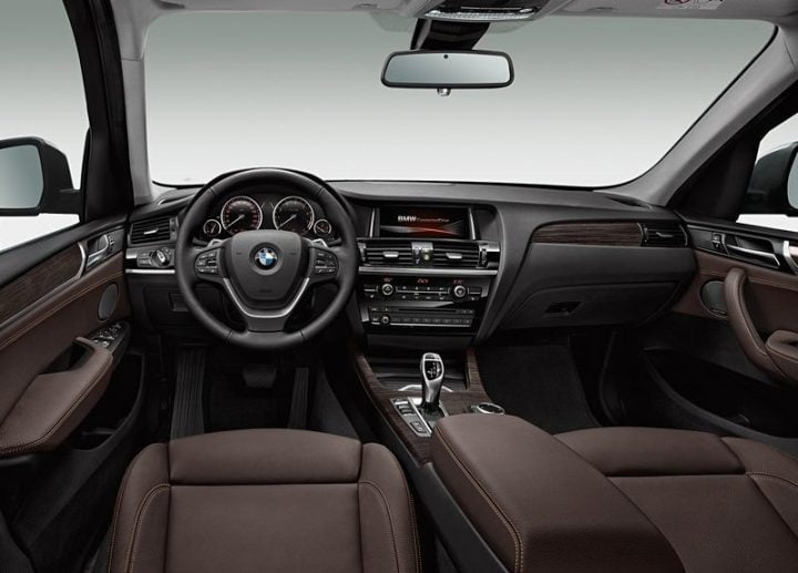 2015 Bmw X3 Interior Front Cabin Dashboard