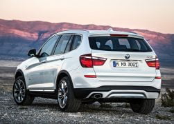 2015 Bmw X3 Rear Left Quarter