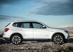 2015 BMW X3 Right Side Profile