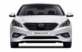 2015 Hyundai Sonata Front