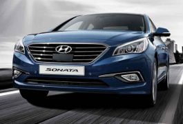 2015 Hyundai Sonata Front Left