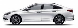 2015 Hyundai Sonata Left Side Profile