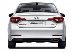 2015 Hyundai Sonata Rear